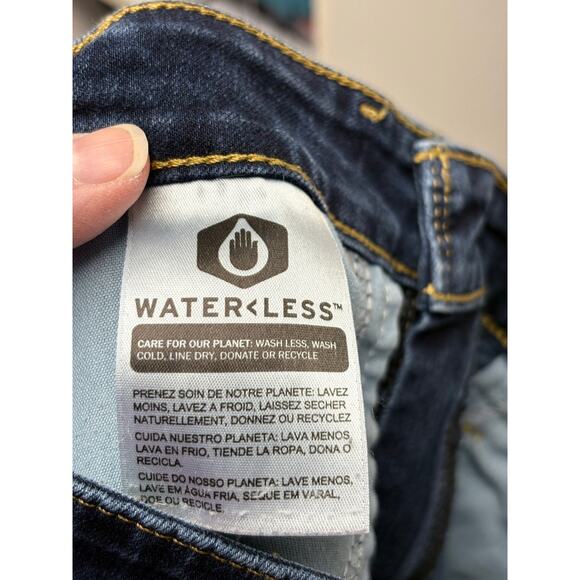 Levi's Jeans, 721 High Rise Skinny, Dark Wash, Women's Size 27 - Picture 7 of 8